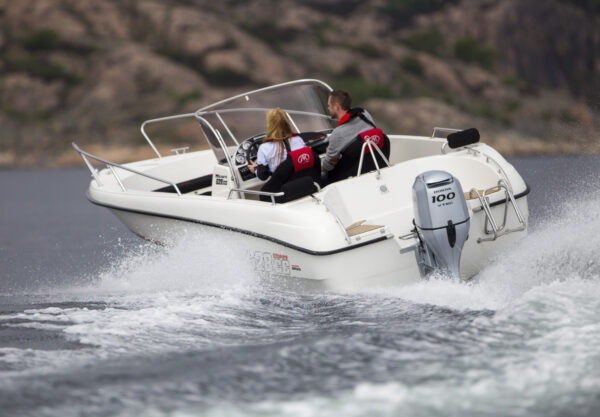 Honda Marine Mid Range Motors