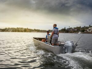 Honda Marine low range Outboard Motors Portable light weight