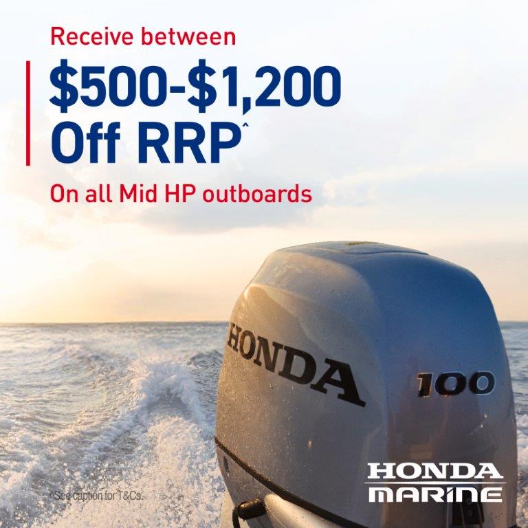 Honda Marine Ad Special