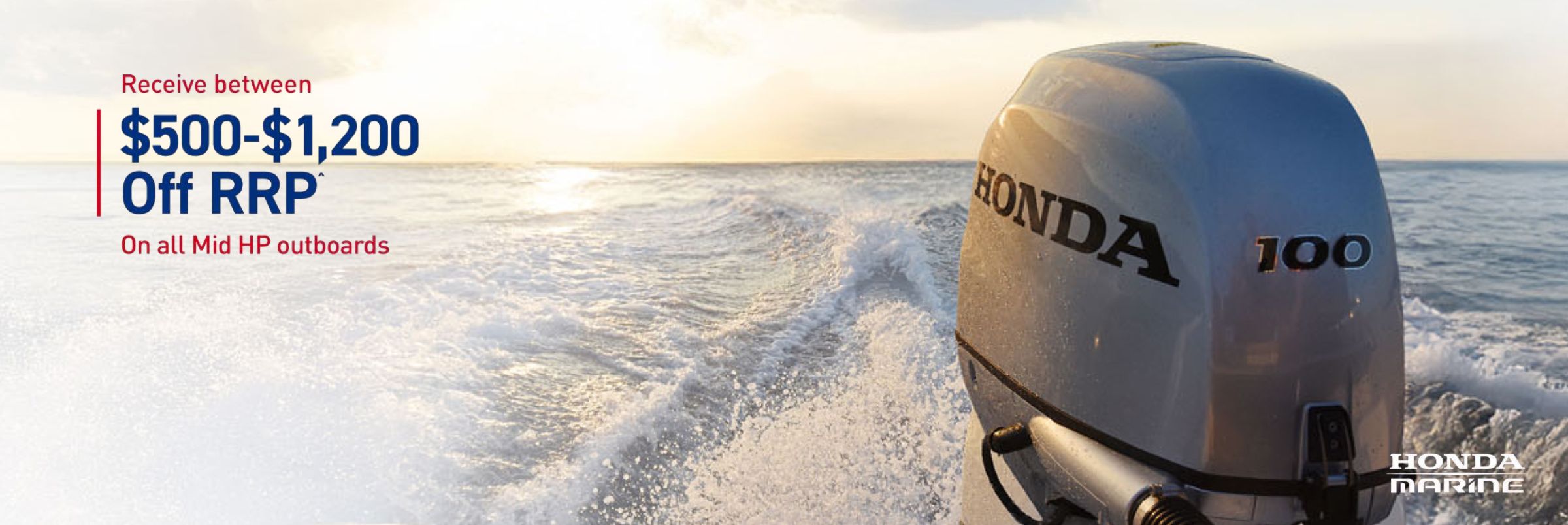 Honda Marine Mid Range Special