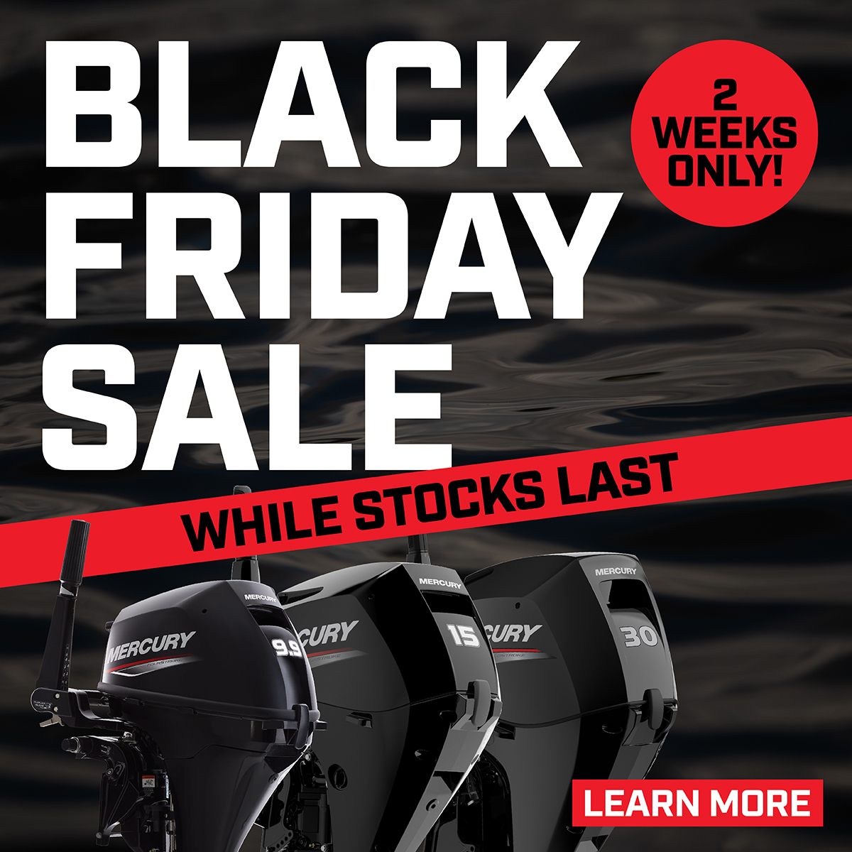 Black Friday Sales Mercury