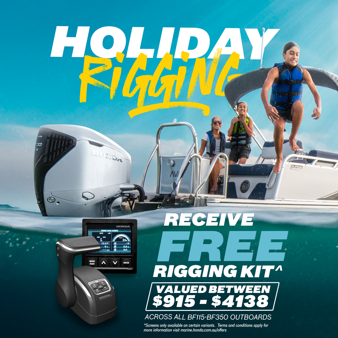 Holiday Honda Rigging