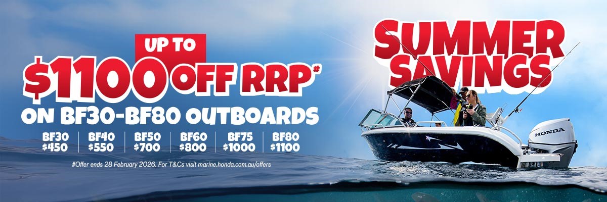Summer Saving Outboards