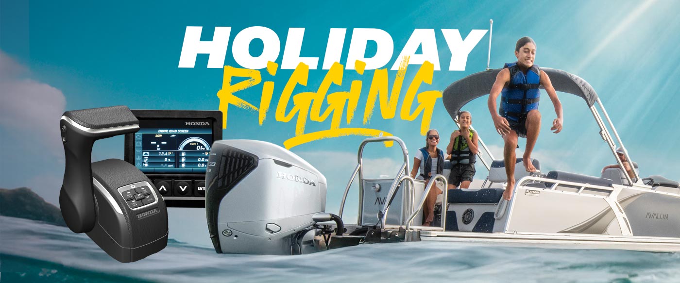 Free Rigging Holiday boat
