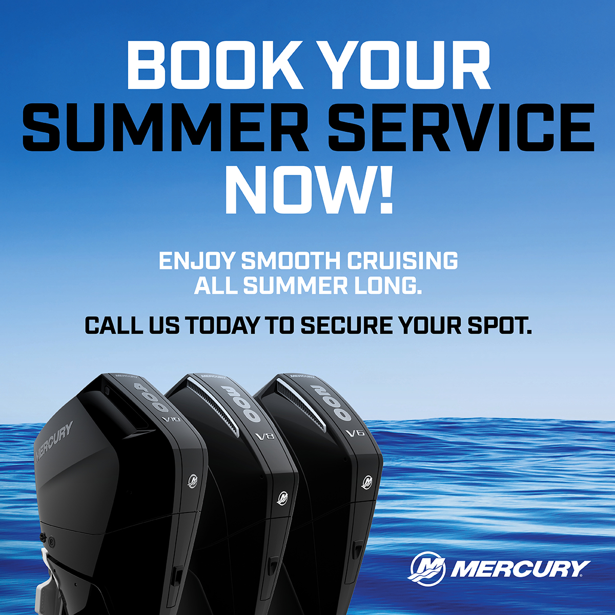 mercury summer service