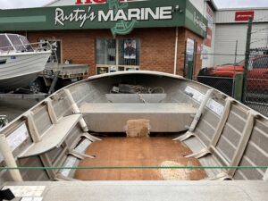 Quintrex Fish Nipper used boat