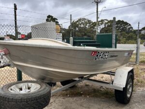 Quintrex Fish Nipper used boat Rustys